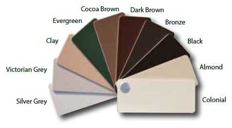 Window Exterior Color Options