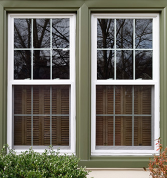 Utica Double Hung Windows 