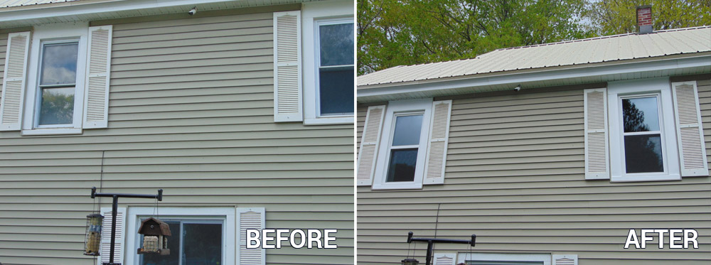 Window Before & After