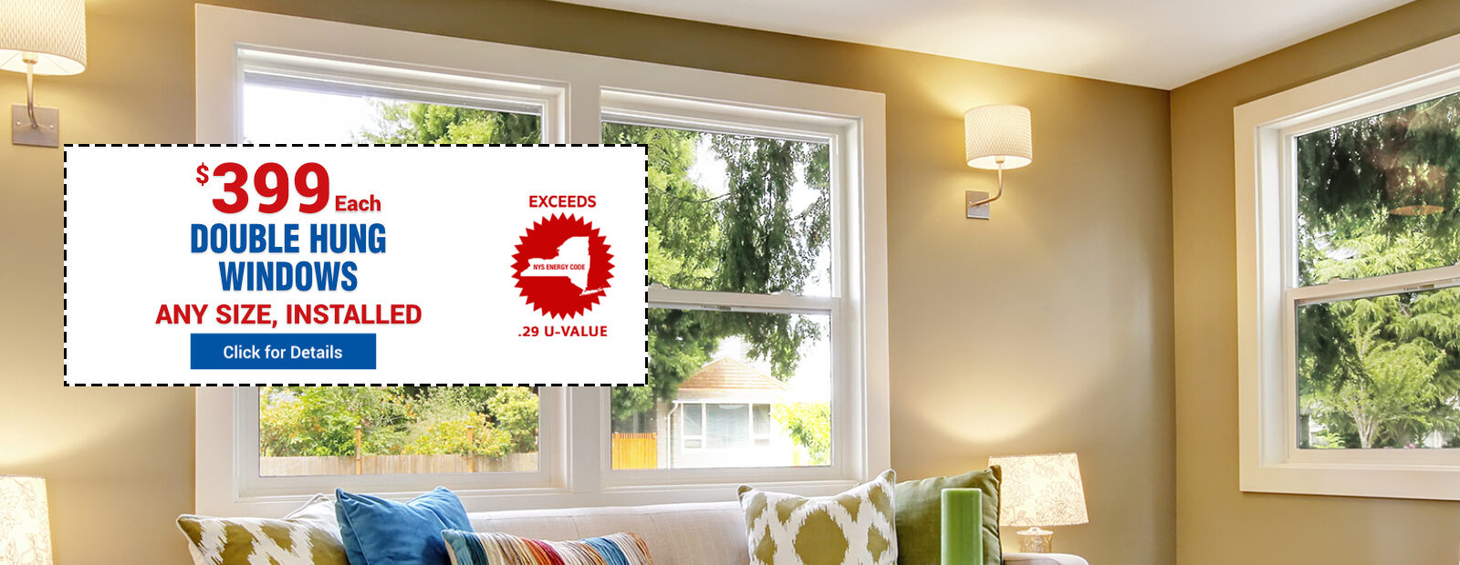 Double Hung Windows