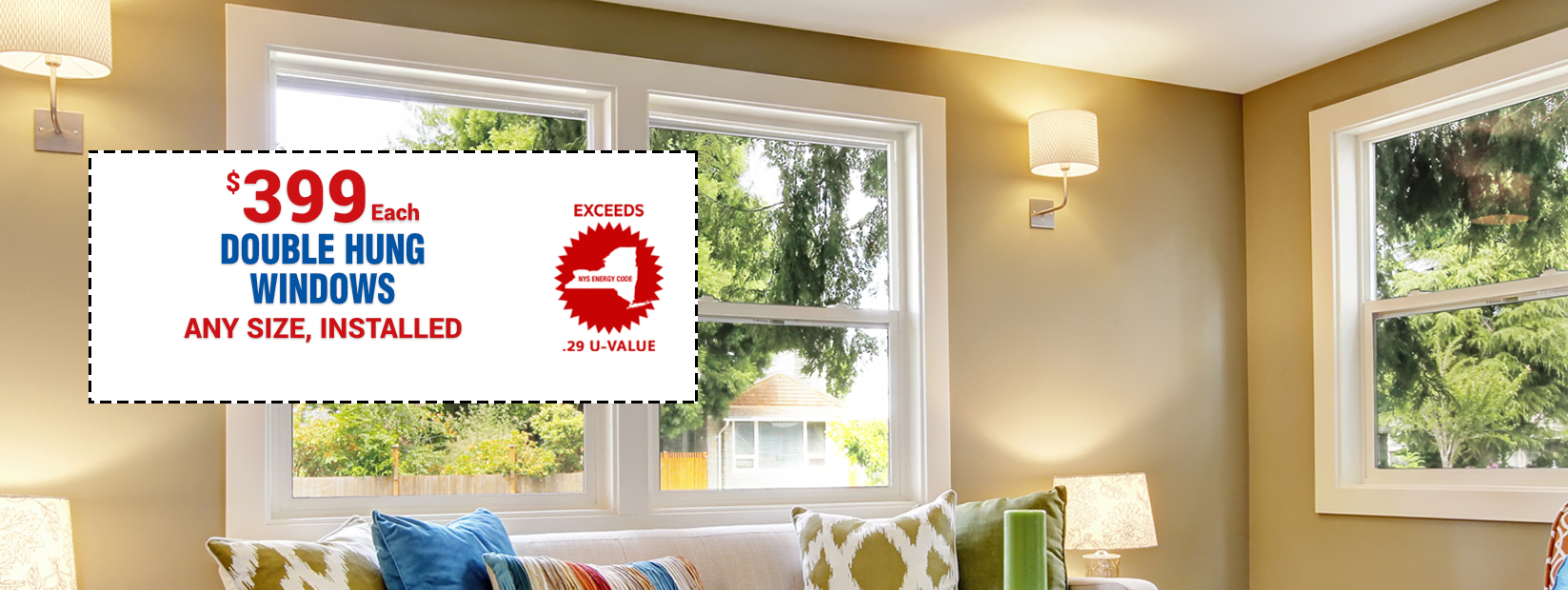 Double Hung Windows