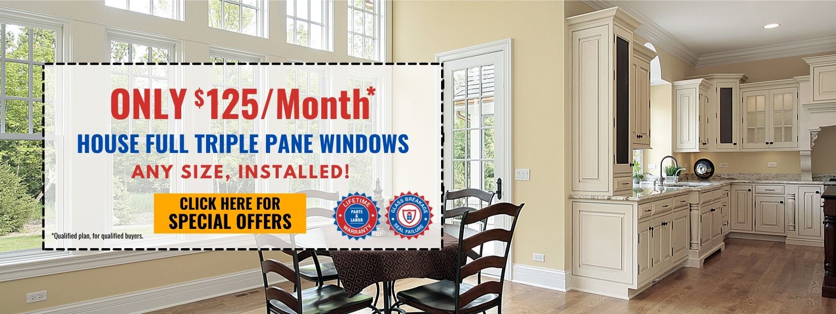 Triple Pane Windows